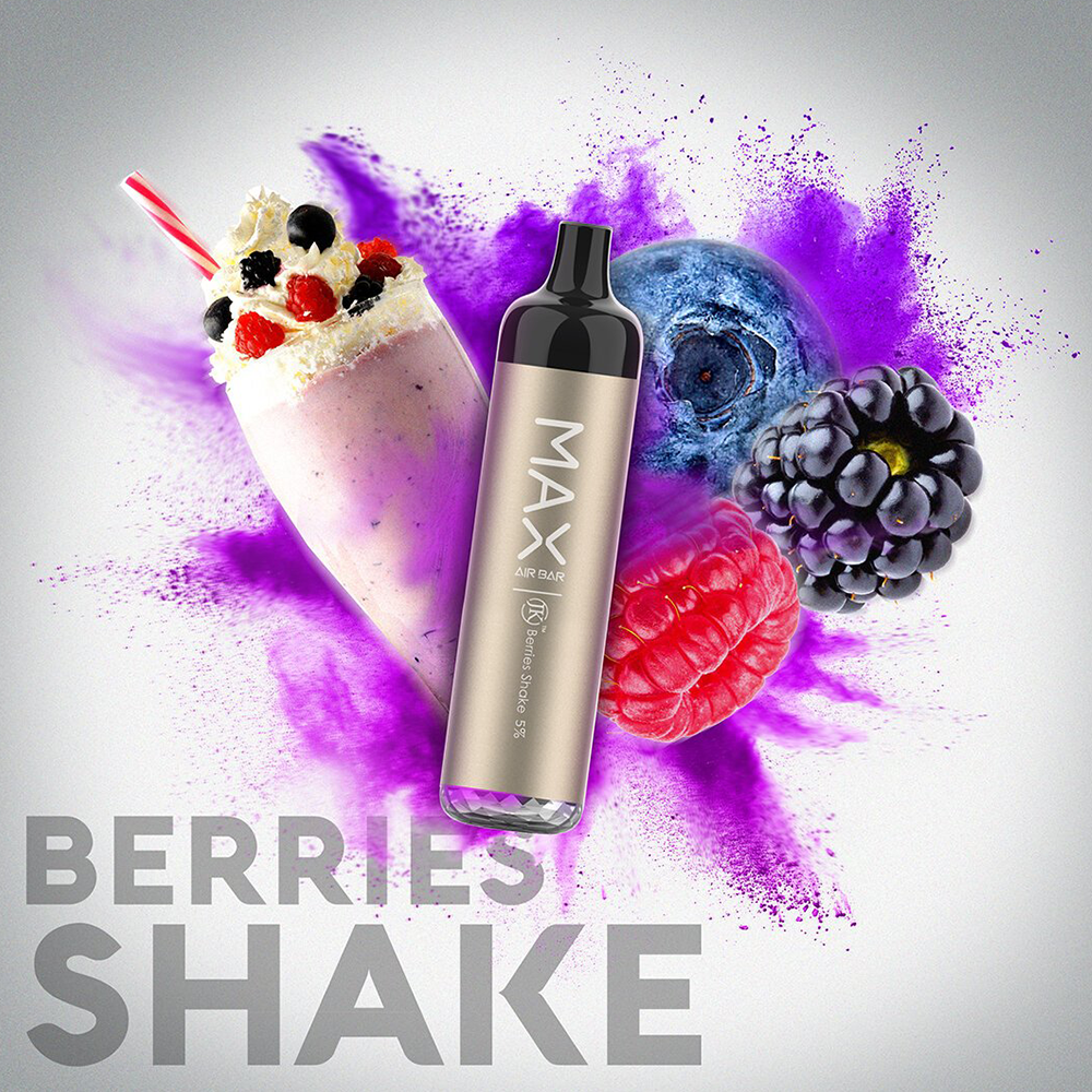 Air Bar Max Berries Shake Disposable Vape Review